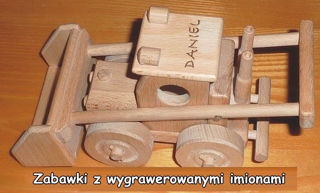 zabawki z drewnia